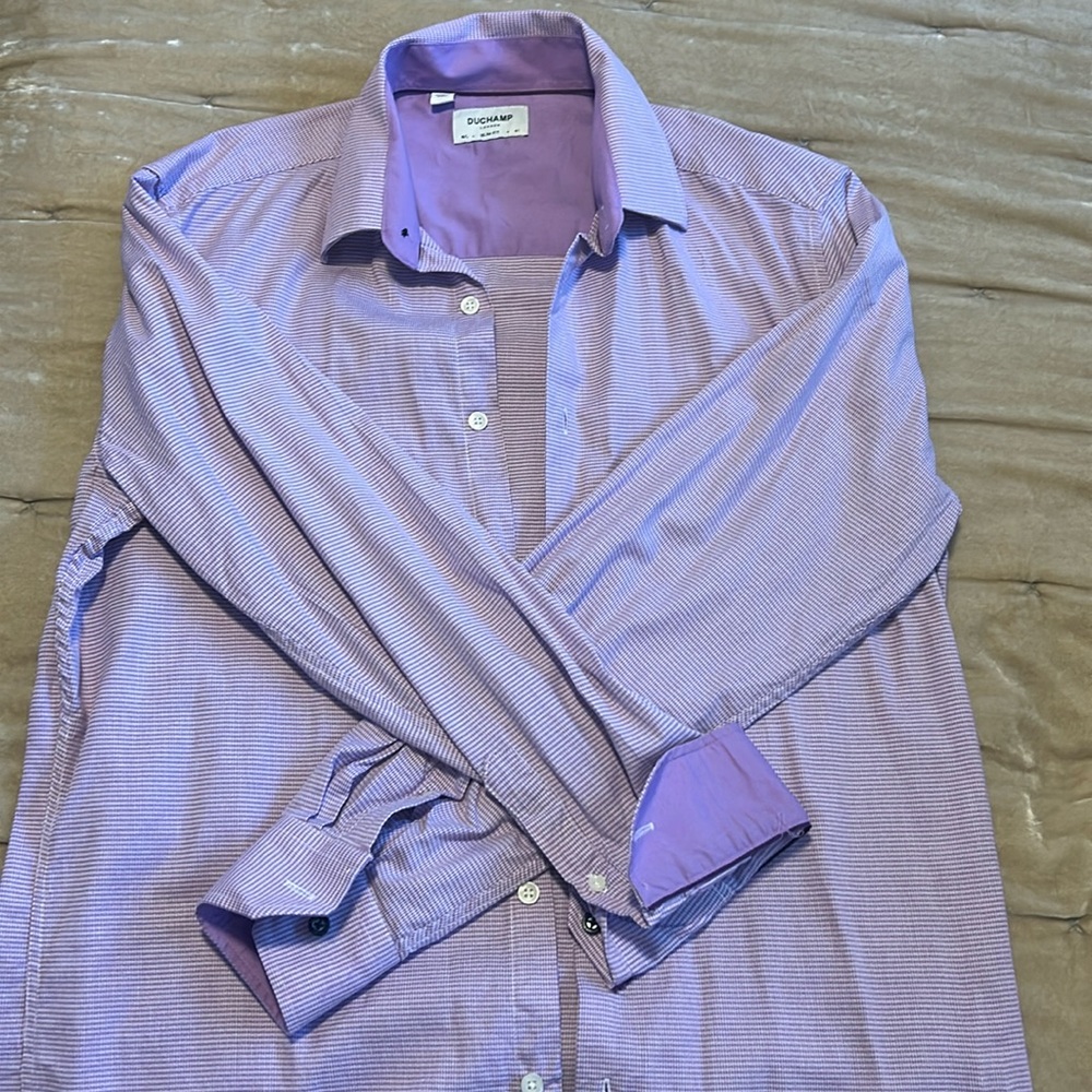 Duchamp Long sleeve button down-lg